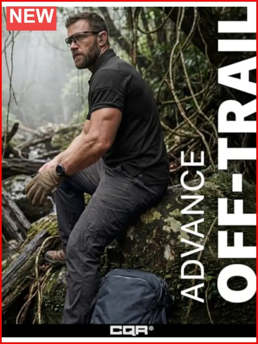 Men's Quick Dry Tactical Pants Water Resistant Lightweight Stretch Cargo Hiking